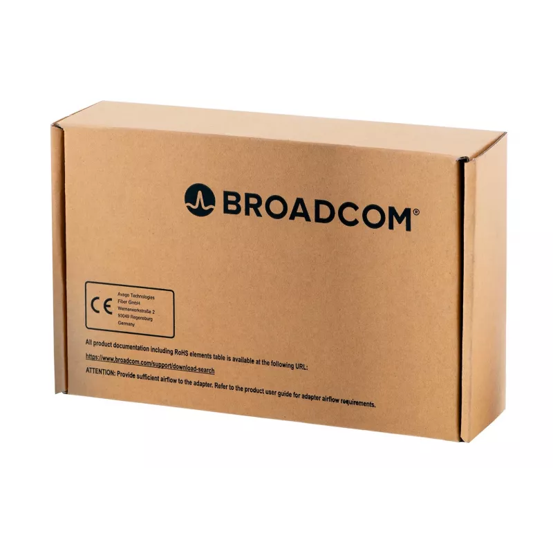 Adattatore HBA interno Broadcom 9500-8i — PCIe SAS/SATA 12 Gbit/s, NVMe, Full-Height/Low-Profile