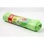 Sacchi spazzatura non specificato con coulisse 60 L HDPE verde
