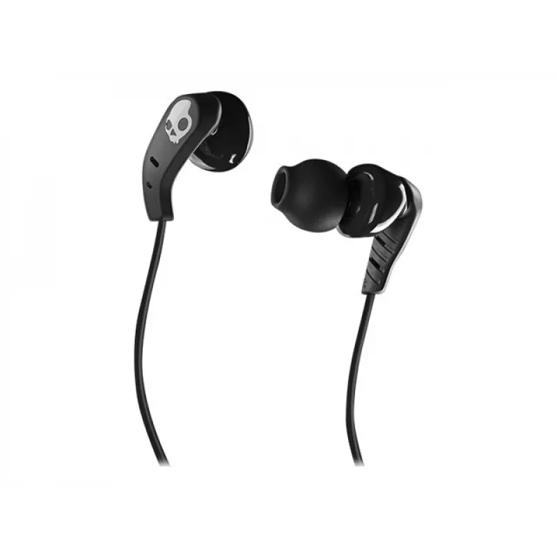 Skullcandy | Auricolari sportivi | Set | in-ear | microfono | cancellazione del rumore | nero