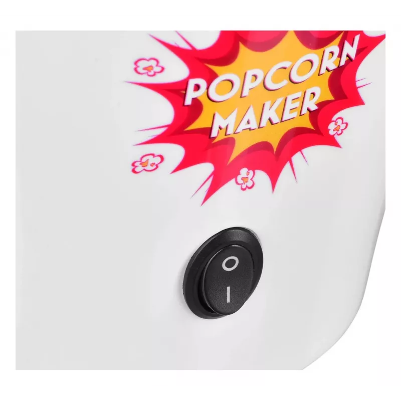 Russell Hobbs Fiesta macchina per popcorn nero, rosso, bianco 1200 W