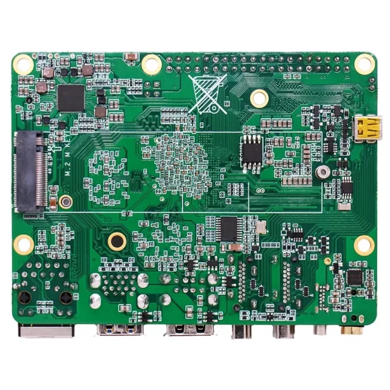 Computer single board ALLNET Radxa ROCK 5B RK3588 4GB LPDDR4