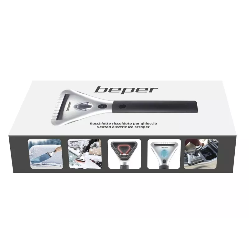 Raschietto elettrico per ghiaccio Beper P201UTP002 - raschietto riscaldato per veicoli 12 V