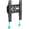 Supporto a parete per TV /17-43/SCHWARZ FM1-B Onkron