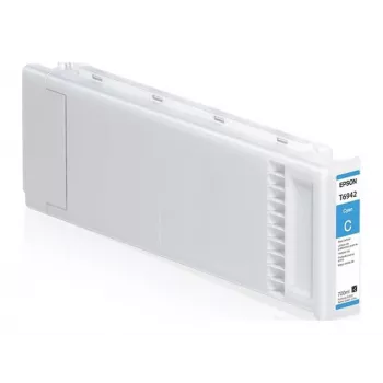 Cartuccia d'inchiostro Epson T6942 originale ciano 700 ml confezione singola