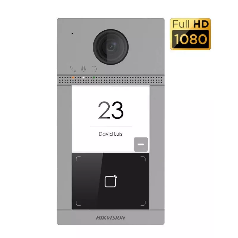 Videocitofono Hikvision DS-KIS604-S(C) 2 MP 17,8 cm (7