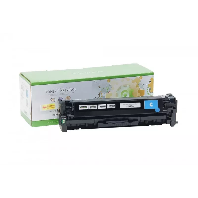 Compatibile Static-Control Hewlett-Packard 305A (CE411A) ciano, 2600 pagine