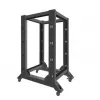 Lanberg Open Rack 19 18u 600x800 nero Lanberg