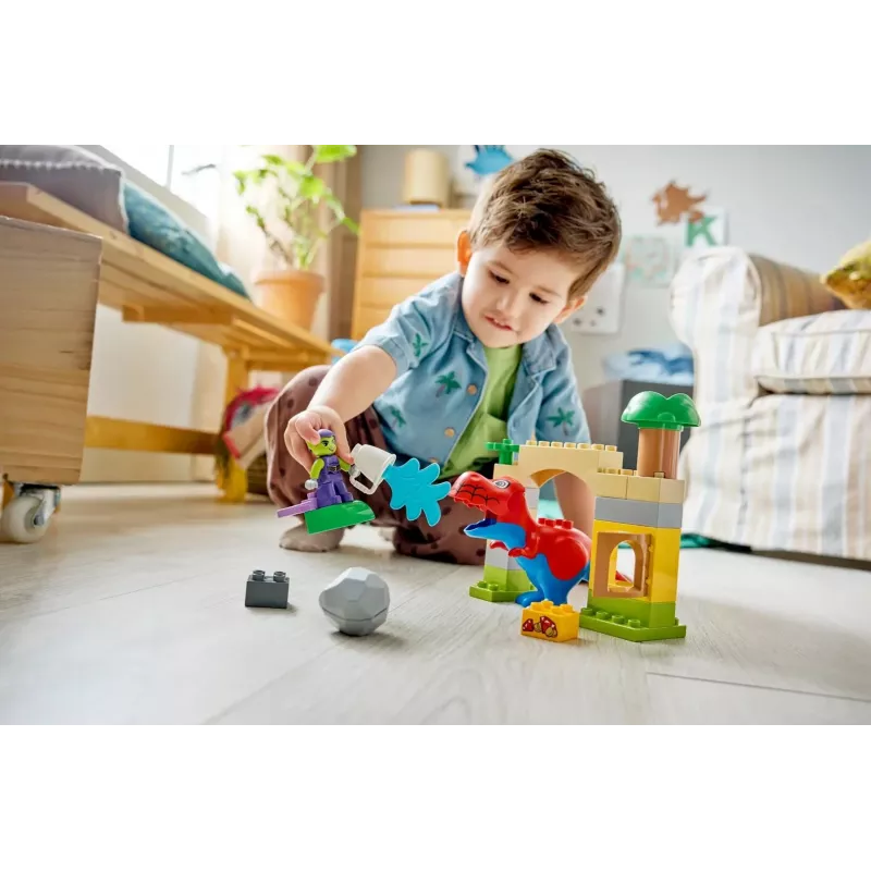 LEGO DUPLO 10463 Dinosaurio Spidey-Rex contro Green Goblin