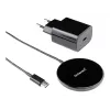 Intenso MB1 smartphone nero USB ricarica wireless ricarica rapida uso interno