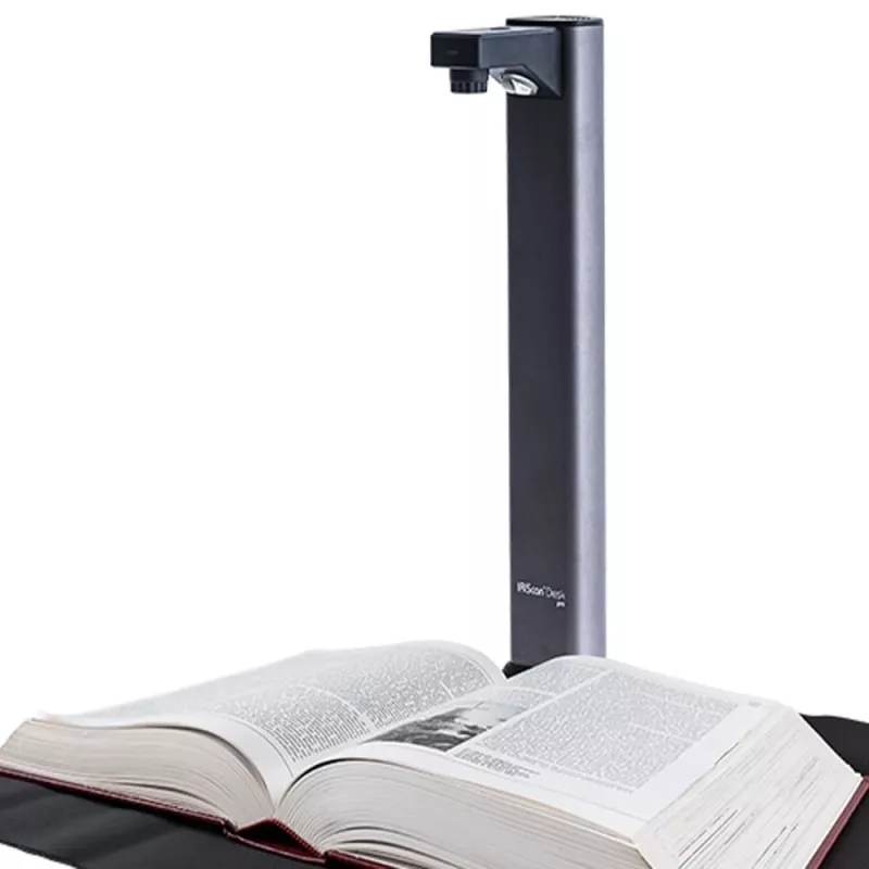 I.R.I.S. IRIScan Desk 7 Pro scanner a soffitto 4912 x 3680 DPI A3 nero
