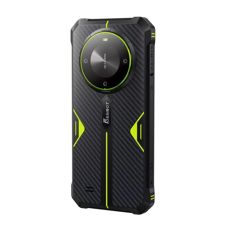 Smartphone FOSSiBOT F105 – modello F105 verde CH