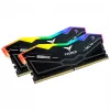 DIMM 32 GB DDR5-6400 (2x 16 GB) kit dual, memoria nera, FF3D532G6400HC32ADC01, Delta RGB, INTEL XMP, AMD EXPO
