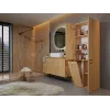 Mobile bagno Topeshop NEL 1K DD ART KPL rovere