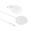 Smartphone Intenso MW1 caricabatterie rapido wireless USB per interni 12V