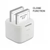 Docking station DeLOCK USB Type-C™ 3.2 per 2 x dischi/SSD SATA da 2,5 pollici