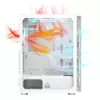 Case PC Montech X3 GLASS mid-tower bianco