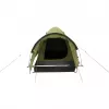 Easy Camp Setesdal 2 tenda a cupola (verde oliva, con veranda tunnel, modello 2025)