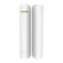 Ajax DoorProtect Plus sensore wireless porta/finestra, bianco, batteria CR123A, 3V, durata batteria 60 mesi, 20×20×90 mm