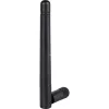 Delock 88339 antenna Wi-Fi 802.11 b/g/n, RP-SMA, 2 dBi, omnidirezionale, con snodo orientabile, nera