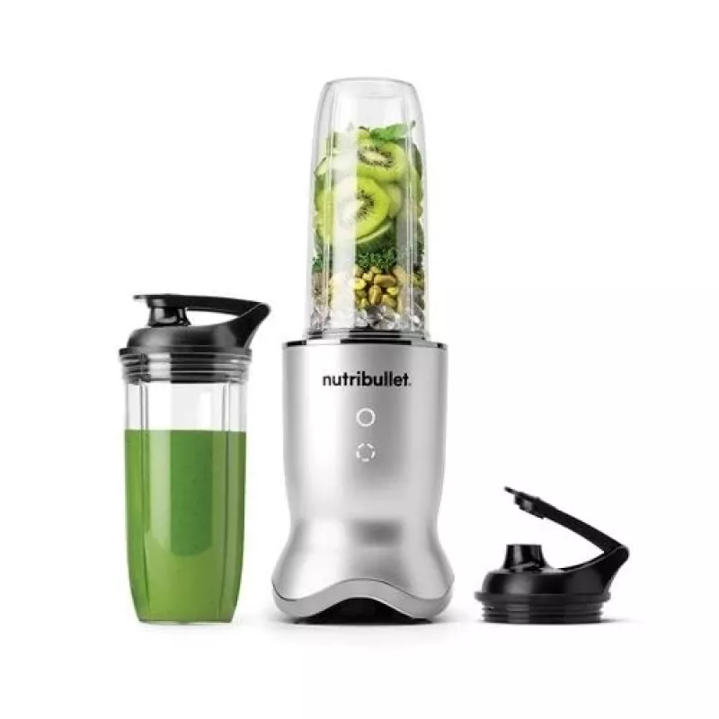 Frullatore NutriBullet NB1206S 0,9 l 1200 W argento, nero