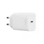 Caricabatterie da viaggio USB-C FIXED FIXC30N-C-WH — alimentatore USB-C compatto 30W, ricarica rapida a porta singola