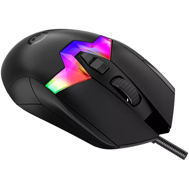 Mouse gaming LORGAR MSP80 8000 Hz USB