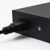 Switch di rete QOLTEC 52364 — Gigabit Ethernet PoE 16xRJ45, 2xSFP