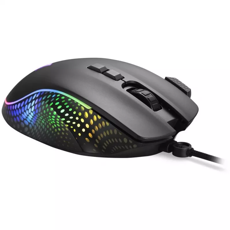 Mouse Sharkoon Shark Force 3 ottico 8 tasti 12.800DPI nero