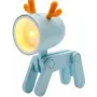 Lampada da tavolo LED RealPower 486311 blu 1 lampada a batteria
