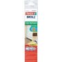 Guarnizione porta inferiore Tesa 05403-102, striscia trasparente autoadesiva, lunghezza 1 m