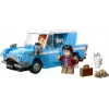 LEGO Harry Potter Ford Anglia volante auto giocattolo per bambini dai 7 anni, ragazzi e ragazze, modello da costruire con minifigure Ron Weasley e Hedwig