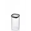 Set di 4 contenitori ermetici e impilabili GEFU G-12806, contenitori per alimenti, riutilizzabili