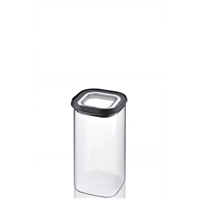 Set di 4 contenitori ermetici e impilabili GEFU G-12806, contenitori per alimenti, riutilizzabili