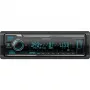 Kenwood KMM-BT508DAB, nero, 1 DIN, 200 W, 50 W, 24 h, AAC, FLAC, MP3, WAV, WMA