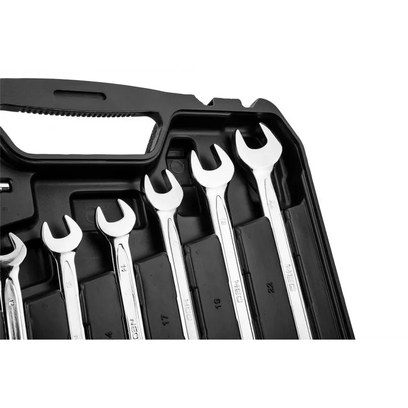 NEO tools 10-058 Set bussole e chiavi a bussola