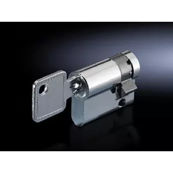 Rittal CS 9785.042 profilo di montaggio/copertura, argento, profondità 40 mm, 2 pz.