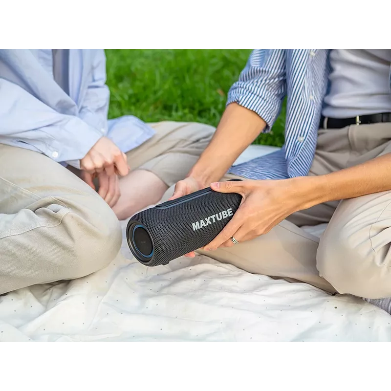 Altoparlante TRACER MaxTube 20W TWS Bluetooth, nero — suono wireless portatile, audio stereo