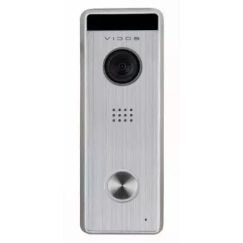 Videocitofono VIDOS S10 — postazione esterna con videocitofono e campanello