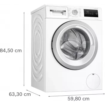 Lavatrice a carica frontale Bosch WAN2813APL Series 4 8 kg 1400 giri/min bianca