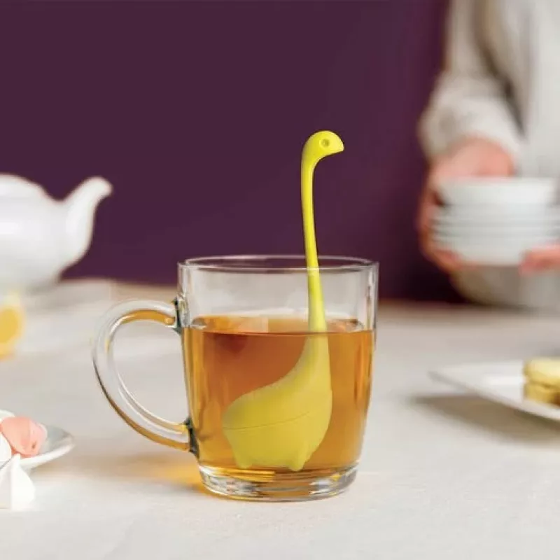 OTOTO Baby Nessie OT843 infusore per tè, verde