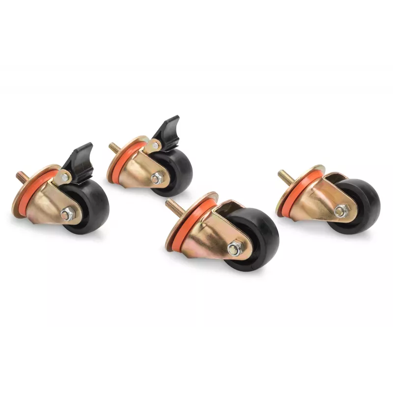 Ruote con castori Digitus DN-19 CASTOR-OR nero bronzo 250 kg