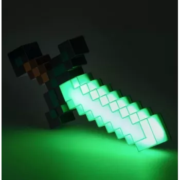 Lampada decorativa Paladone Minecraft spada luminosa