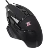 Set tastiera e mouse da gaming con filo INTER-TECH KC-3000 RGB retroilluminato, porta USB