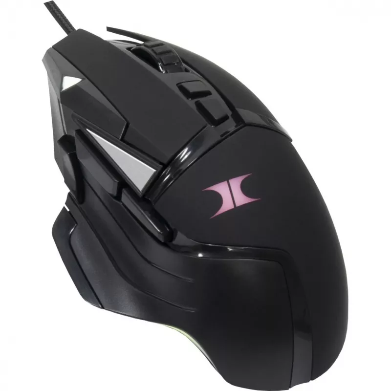 Set tastiera e mouse da gaming con filo INTER-TECH KC-3000 RGB retroilluminato, porta USB