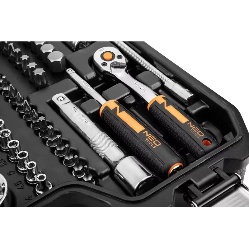 NEO tools 10-059 set di chiavi a bussola/a cricchetto