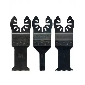 Set di accessori per utensile multifunzione DeWalt DT20713-QZ, 3 pz.