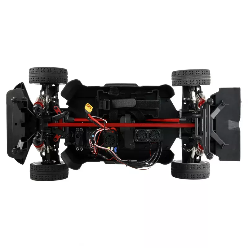 Amewi RC Rallye Citroen CR3 WRC HyperGo 4WD 1:7 RTR nero/rosso (21126)