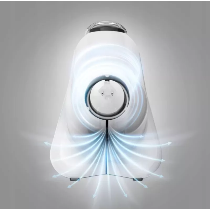 Affettatrice elettrica per verdure Tefal Fresh Express DN853BE0 — 150 W, 3 inserti intercambiabili, 1 velocità, crema