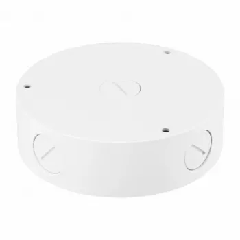 Hanwha Techwin Hanwha SBV-136BW - Scatola di connessione - Esterno - Bianco - Hanwha - QNV-8080R QNV-6082R - Alluminio