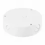 Hanwha Techwin Hanwha SBV-136BW - Scatola di connessione - Esterno - Bianco - Hanwha - QNV-8080R QNV-6082R - Alluminio